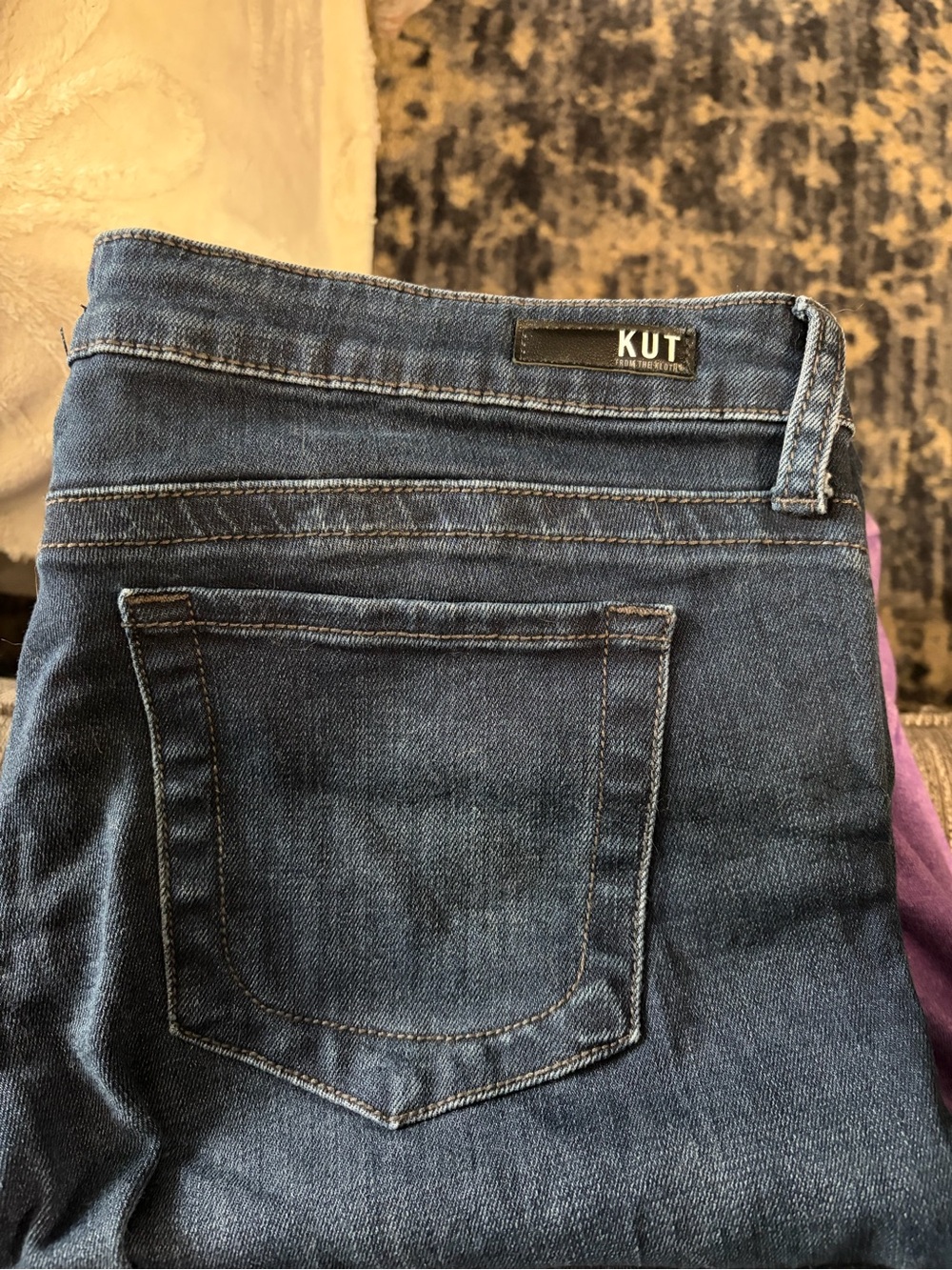 Kut from the Kloth Dark Indigo Jeans